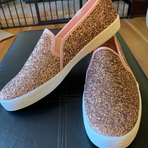 Keds x Kate Spade Double Decker Glitter